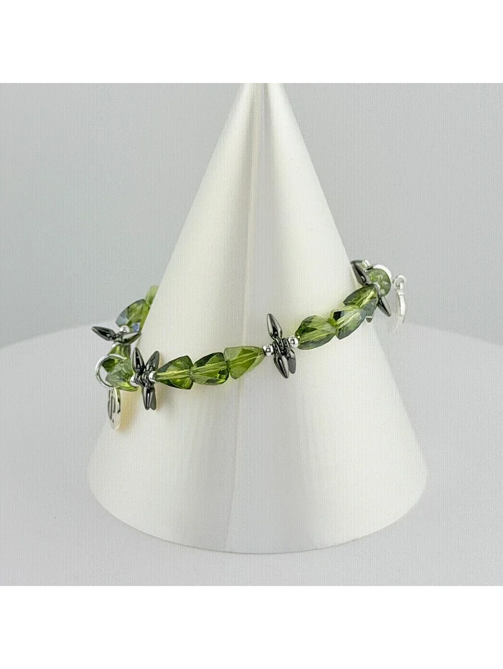 Bomb Party Single Stack Bracelet - on Silver Plating #121
